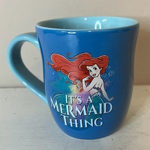 NEW Disney Store 2019 The Little Mermaid Ariel Mug "It's A Mermaid Thing"